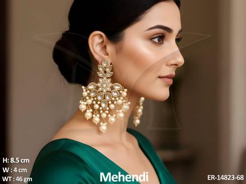 antique-jewellery-fancy-design-mehendi-polish-party-wear-antique-earrings-