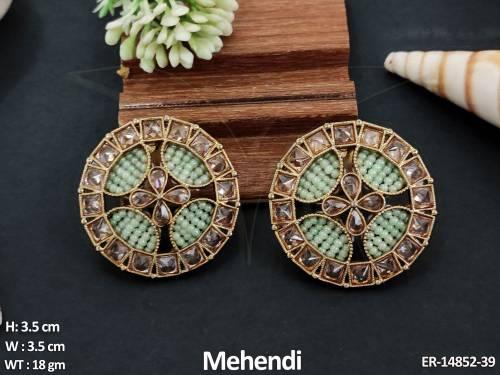 ER-14852-39-MINT GREEN
