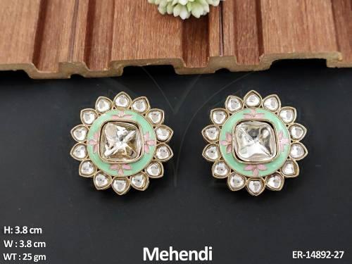 ER-14892-27-Mint Green Pink