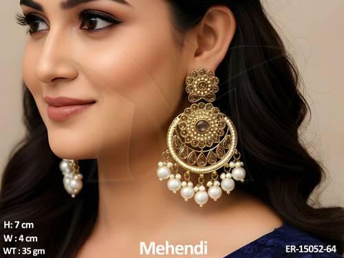 antique-jewellery-designer-full-stone-mehendi-polish-party-wear-earrings-