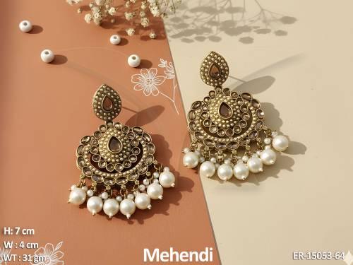 designer-fancy-style-mehendi-polish-full-stone-party-wear-earrings-