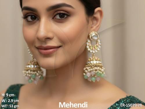 antique-jewellery-designer-mehendi-polish-fancy-style-earrings-