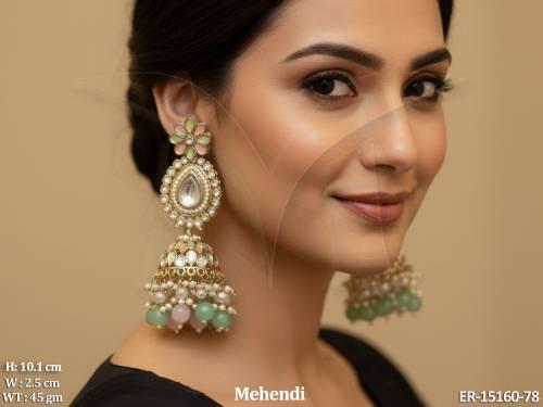 antique-jewellery-designer-mehendi-polish-fancy-style-earrings-