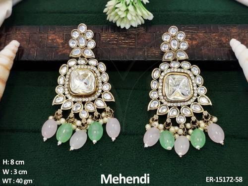 ER-15172-58-Mint Green Pink