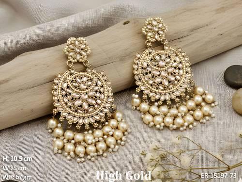 antique-jewellery-designer-full-stone-high-gold-polish-fancy-style-earrings-