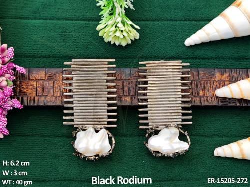 beautiful-fusion-jewellery-full-stone-design-black-rodium-polish-earrings-