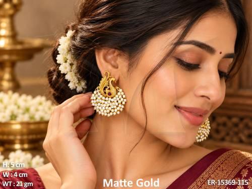 kemp-jewellery-earrings-matte-gold-polish-exquisite-vintage-indian-earrings