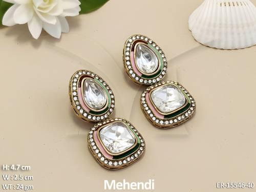antique-jewellery-mehendi-polish-fancy-designer-earrings-