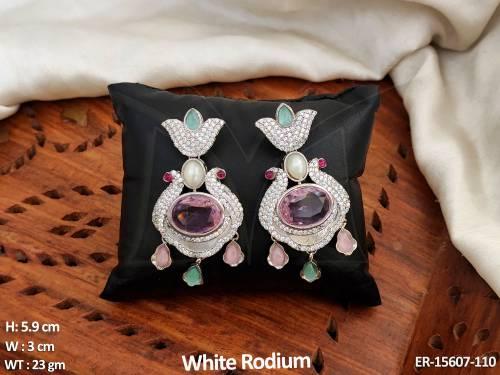ER-15607-110-Mint Green Pink