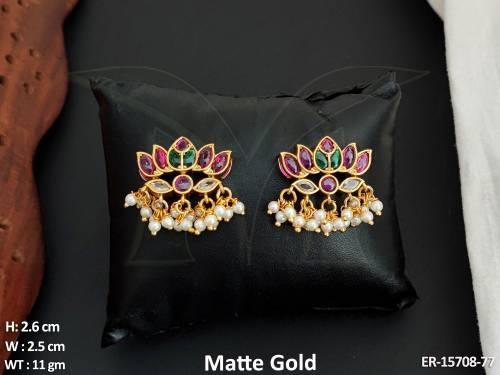 stylish-kemp-jewellery-matte-gold-polish-earrings-for-a-regal-and-festive-look