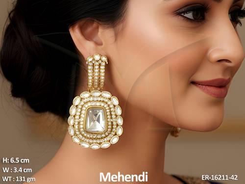 kundan-mehendi-polish-fancy-style-earrings-