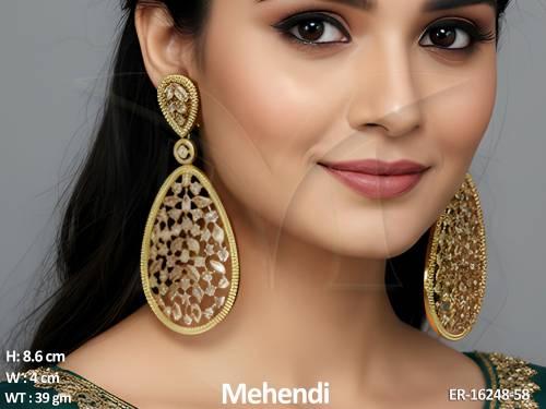 beautiful-designer-mehendi-polish-full-stone-party-wear-earrings-