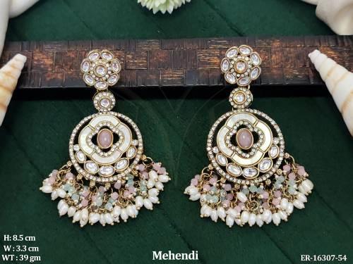 ER-16307-54-Mint Green Pink