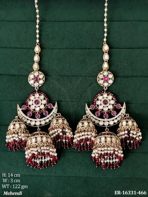 beautiful-designer-jhumka-mehendi-polish-party-wear-earrings-