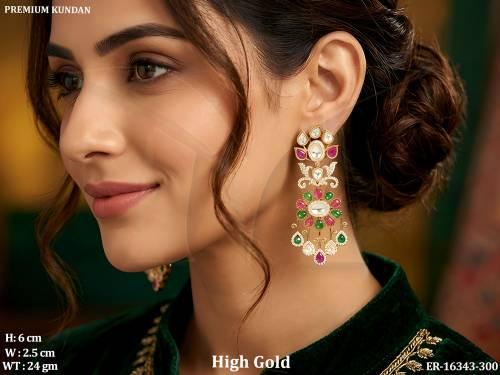 kundan-jewellery-high-gold-polish-fancy-style-earrings-
