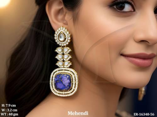 kundan-full-stone-mehendi-polish-fancy-style-earrings-