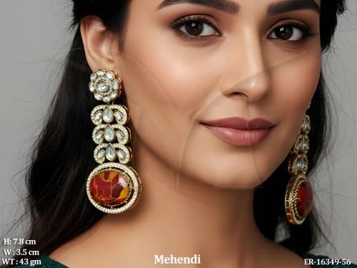 kundan-jewellery-mehendi-polish-fancy-style-design-earrings-