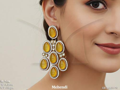 antique-design-mehendi-polish-full-stone-party-wear-earrings-