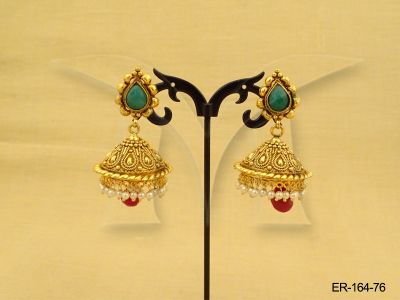 ER-164-76-RUBY GREEN