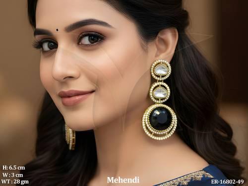 design-mehendi-polish-full-stone-party-wear-earrings-