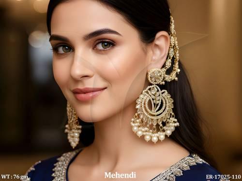 antique-designer-mehendi-polish-party-wear-earrings-