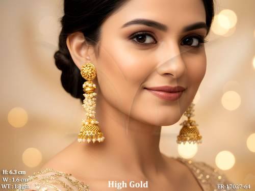 designer-high-gold-polish-party-wear-jhumka-earrings-