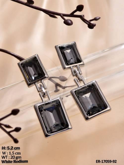 beautiful-designer-white-rodium-party-wear-earrings-