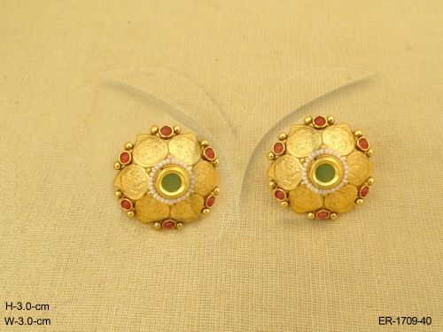 ER-1709-40-RUBY GREEN