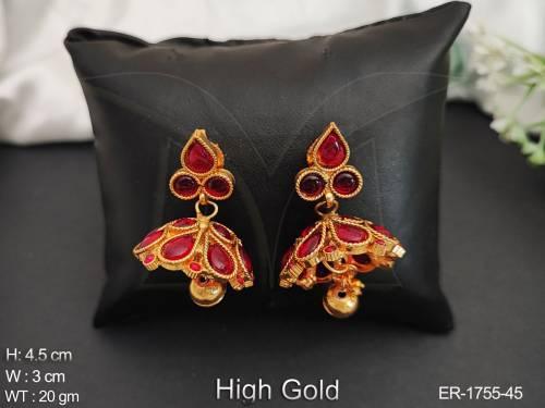 bell delicate drop celebrity kemp earrings detail