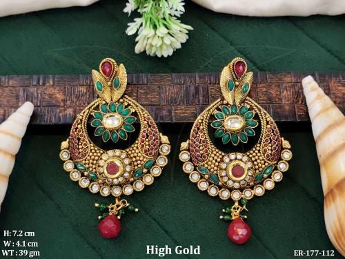 ER-177-112-RUBY GREEN