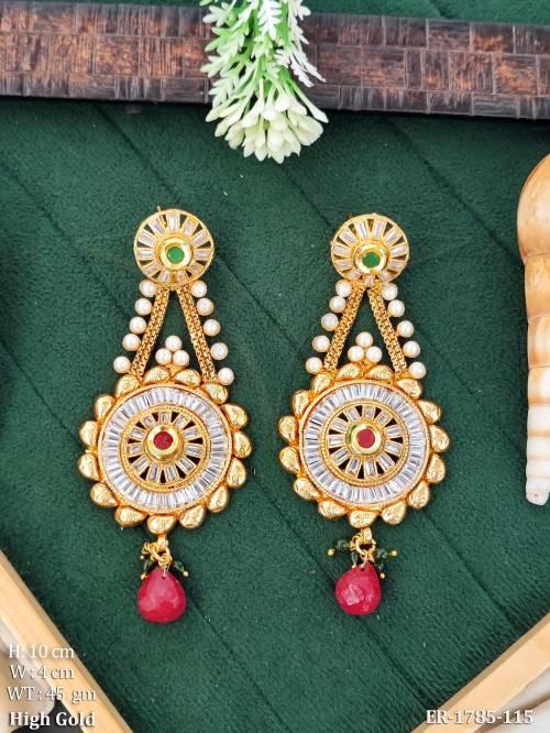 ER-1785-115-RUBY GREEN