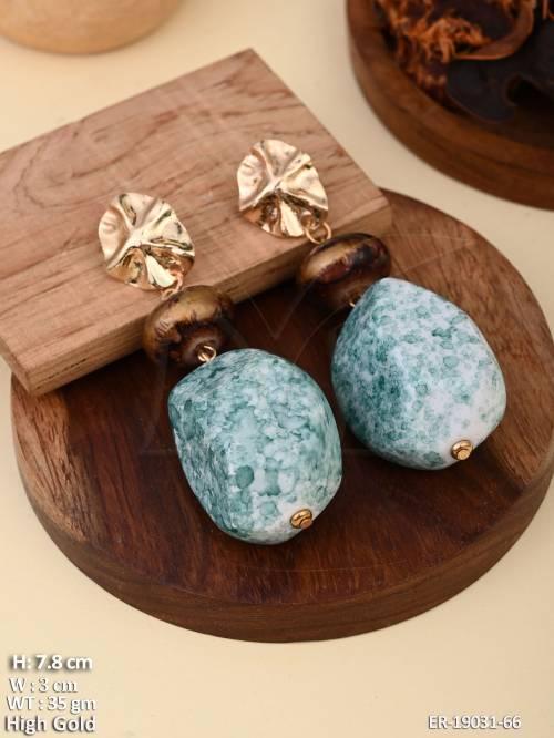 modern-gold-finish-stone-statement-earrings-