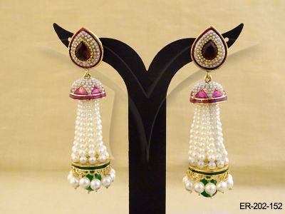 ER-202-152-PINK GREEN