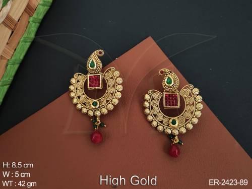 ER-2423-89-RUBY GREEN