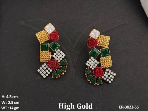 ER-3023-55-RUBY GREEN
