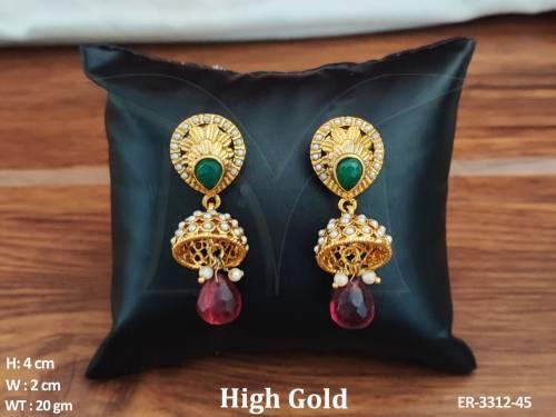ER-3312-45-GREEN RANI