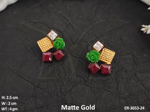 ER-3653-24-RUBY GREEN