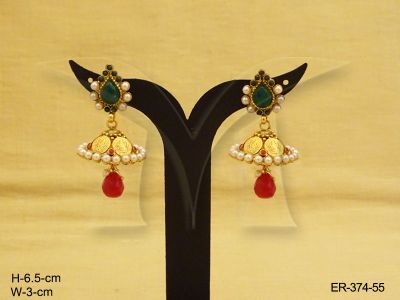 ER-374-55-RUBY GREEN