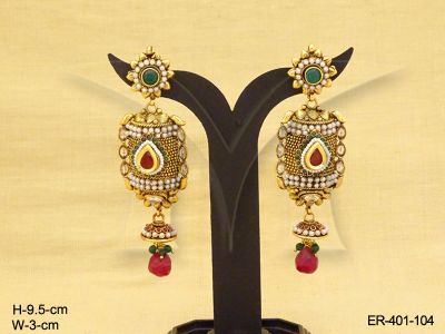 ER-401-104-RUBY GREEN