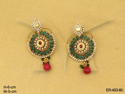 ER-403-80-RUBY GREEN