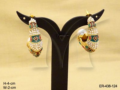 ER-438-124-RUBY GREEN