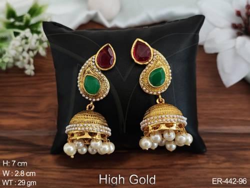ER-442-96-RUBY GREEN