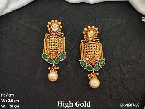 ER-4607-58-TRANSPARENT YELLOW GREEN