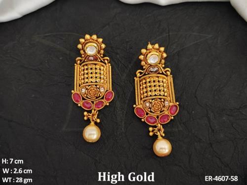 ER-4607-58-TRANSPARENT YELLOW RUBY