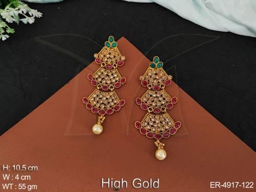 ER-4917-122-RUBY GREEN