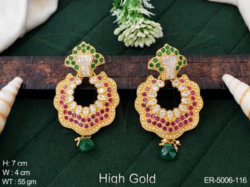 ER-5006-116-RUBY GREEN