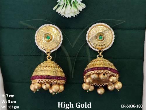 ER-5036-180-RUBY GREEN