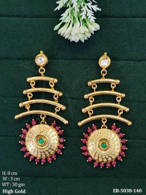 ER-5038-140-RUBY GREEN