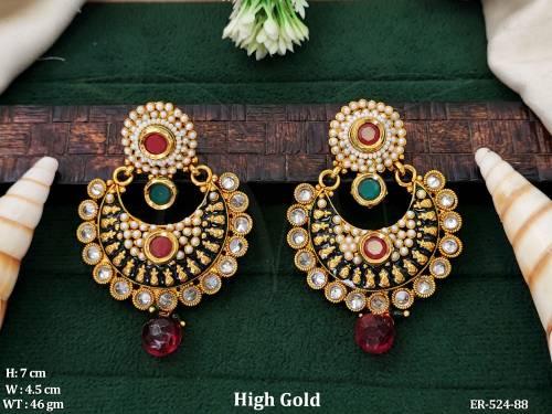 ER-524-88-RUBY GREEN