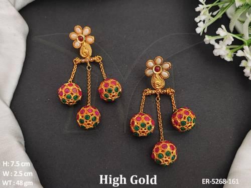 ER-5268-161-RUBY GREEN